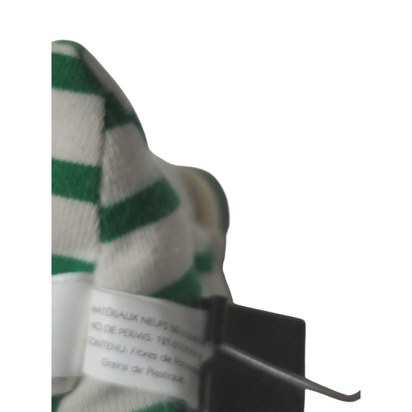 Little JellyCat Alligator Green White Stripes Crocodile 11" Baby Plush - Picture 12 of 12